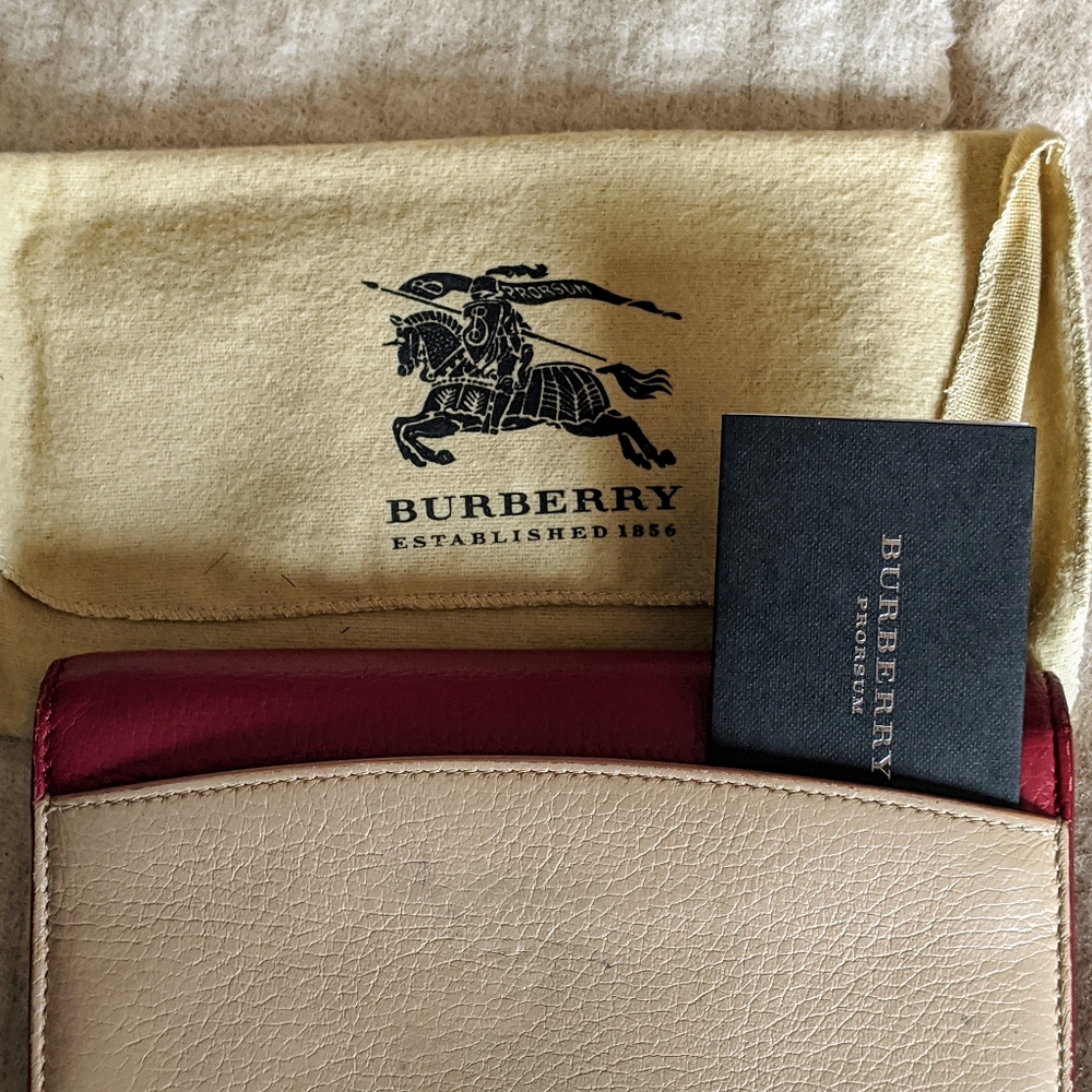 Burberry Wallet - Deer Skin Leather - Picture 8 of 12